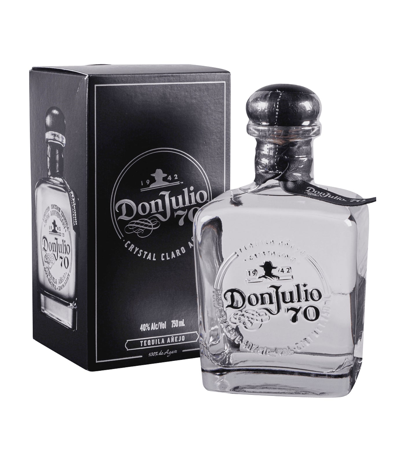 Don Julio 70 Tequila Cristalino Añejo 70cl (40% ABV)