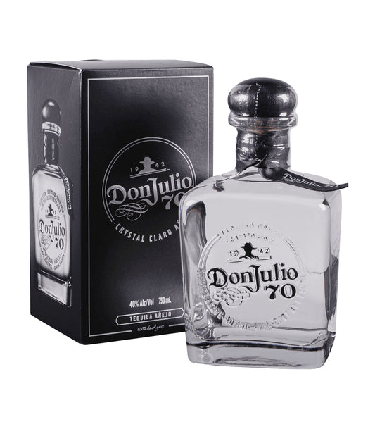 Don Julio 70 Tequila Cristalino Añejo 70cl (40% ABV)