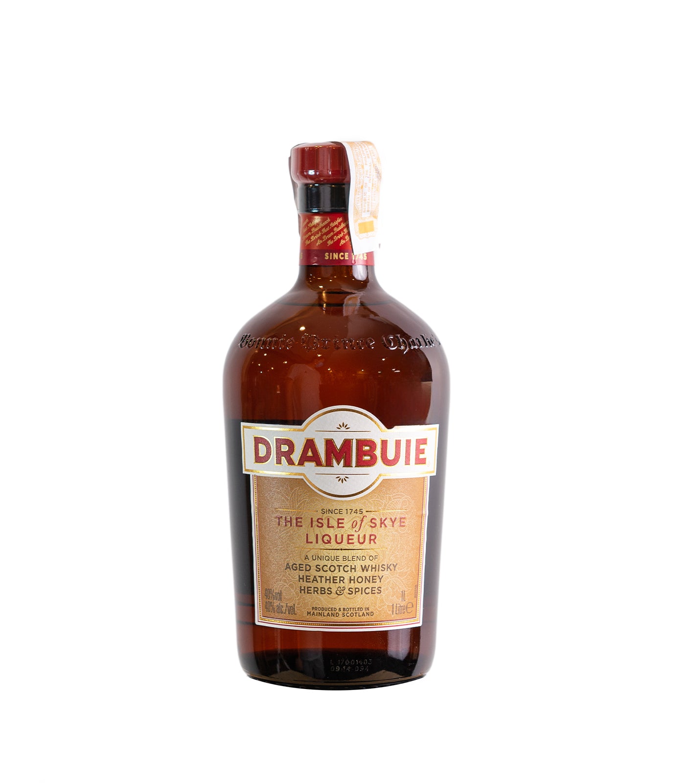 Drambuie Liqueur 1L – Premium Scotch Whisky Liqueur