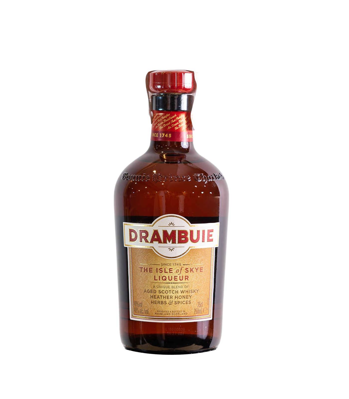 Drambuie The Isle of Skye Liqueur – Premium Scotch Whisky Liqueur 700ml