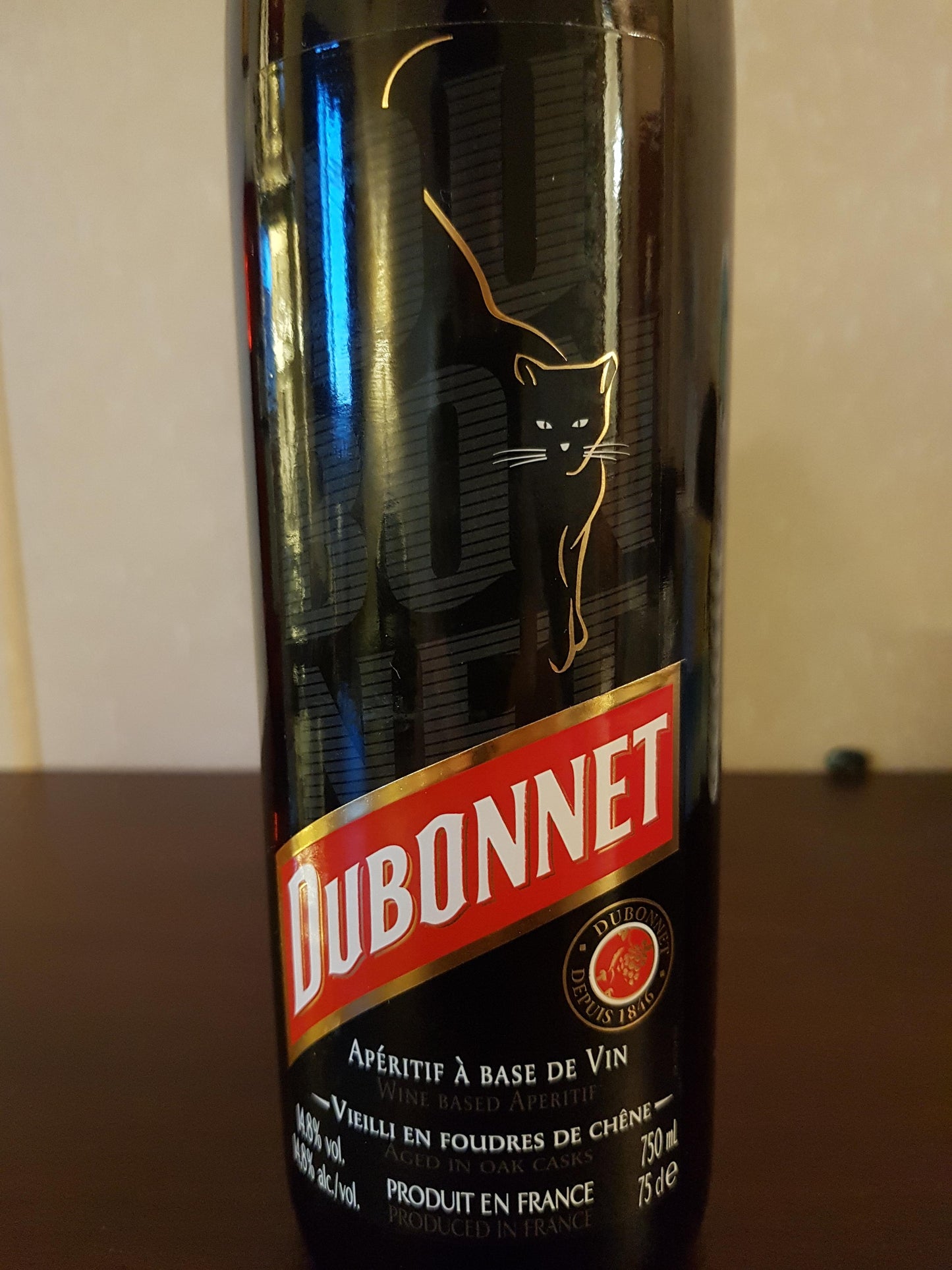 Dubonnet Liqueur 75cl – French Aperitif Wine (14.8% ABV)