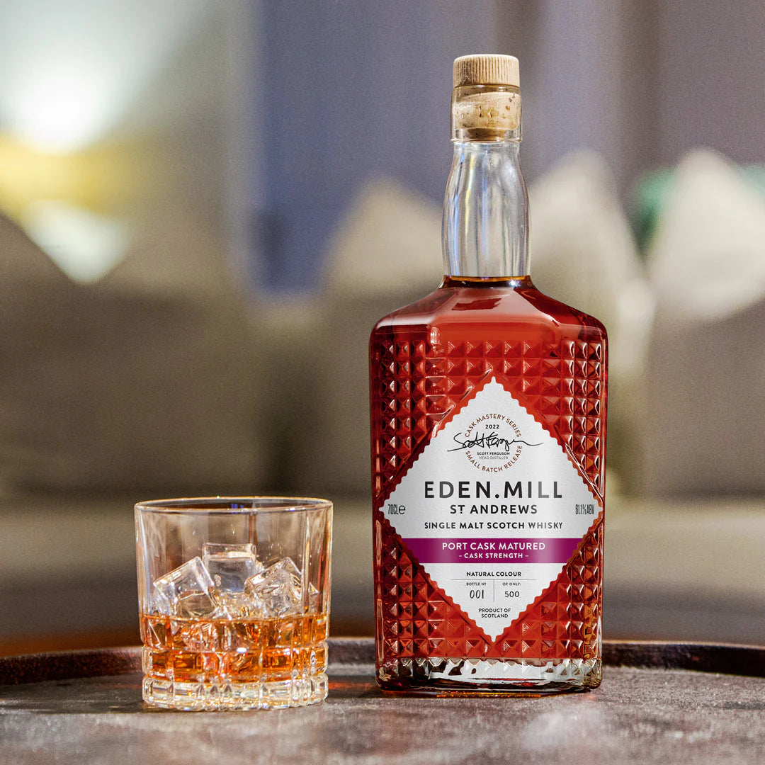 Eden Mill - Port Cask Matured Single Malt Whisky ( 70cl; 61.1%)