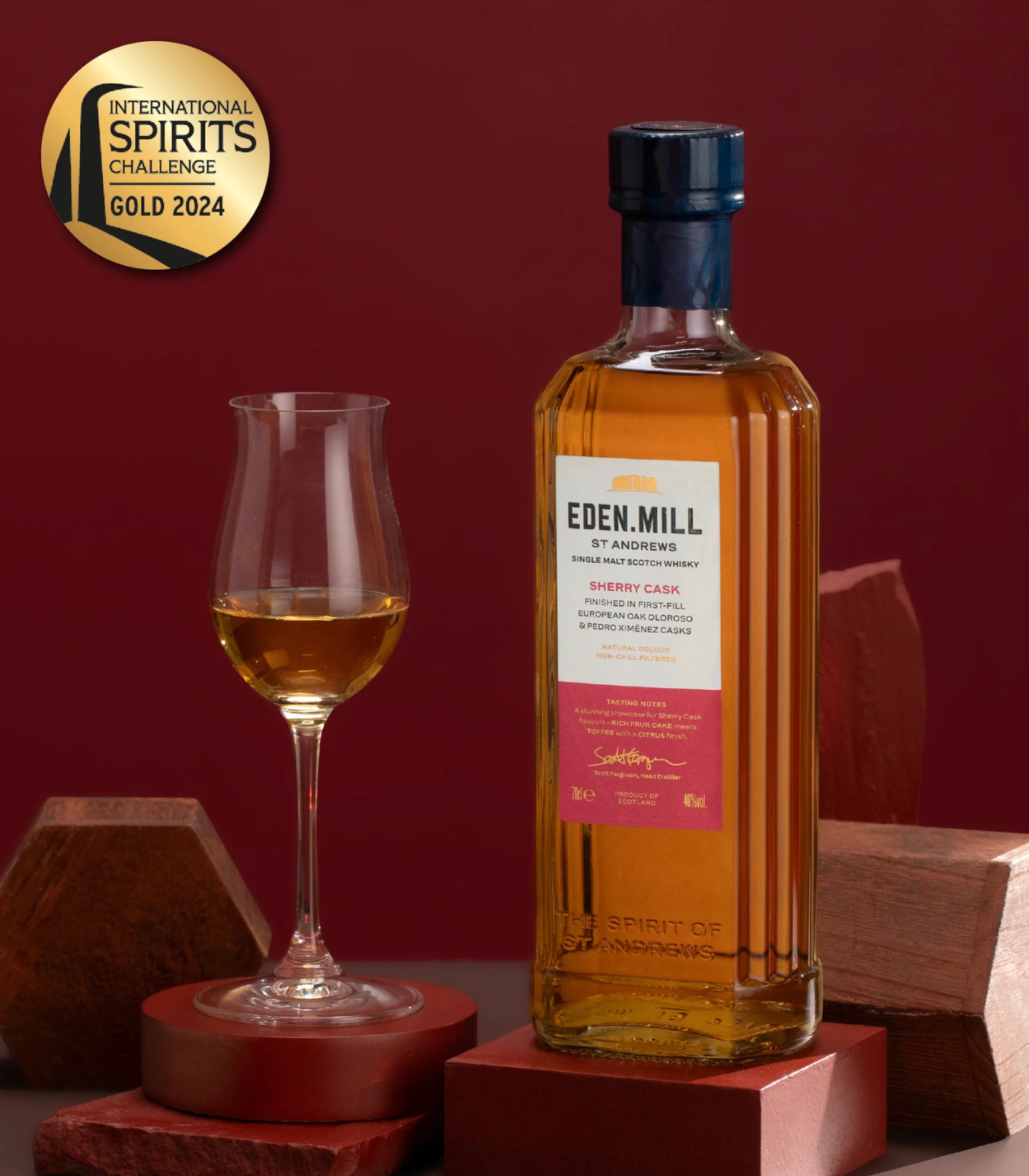 Eden Mill Single Malt Scotch | Sherry Cask Whisky 700ml