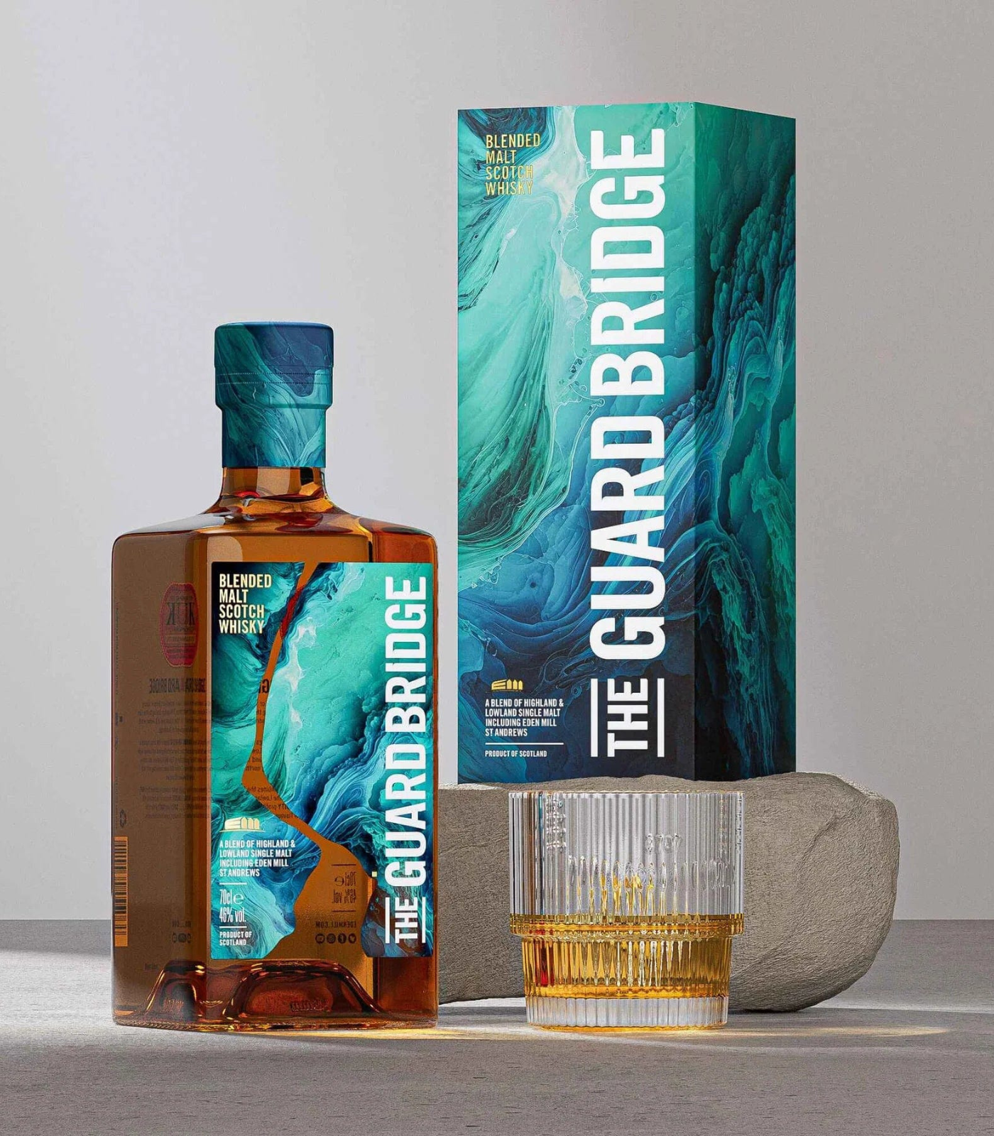 Eden Mill The Guard Bridge Limited Edition Blended Scotch Whisky 700ml