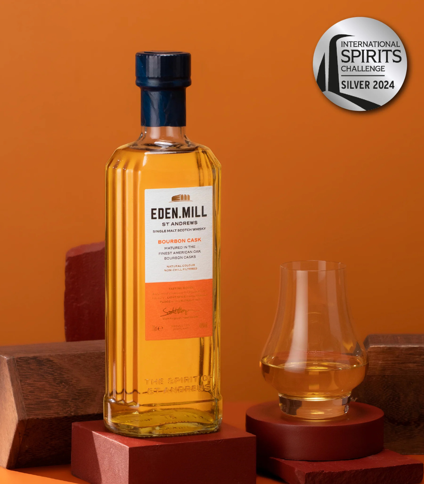Eden Mill Single Malt Scotch | Bourbon Cask Whisky 700ml