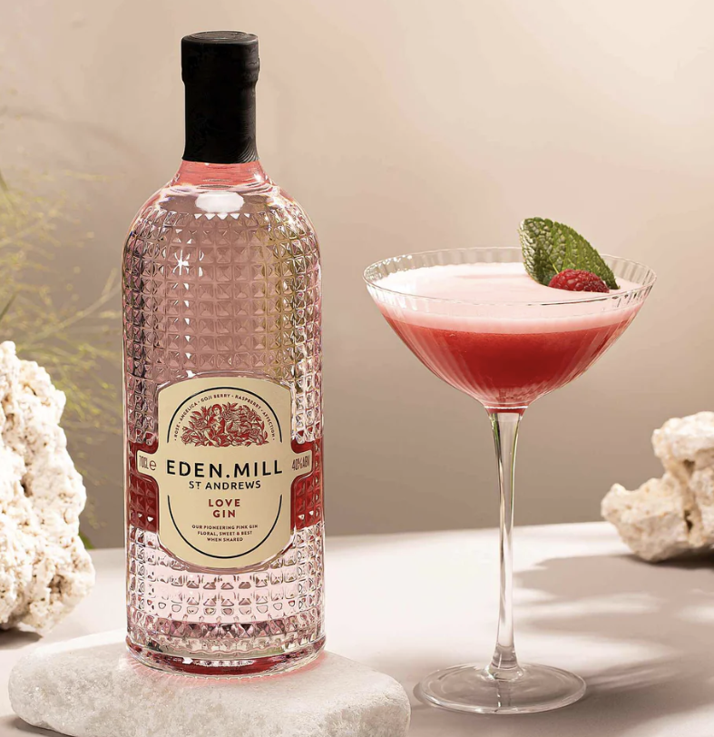 Eden Mill St. Andrews Love Gin 70cl (40% ABV)