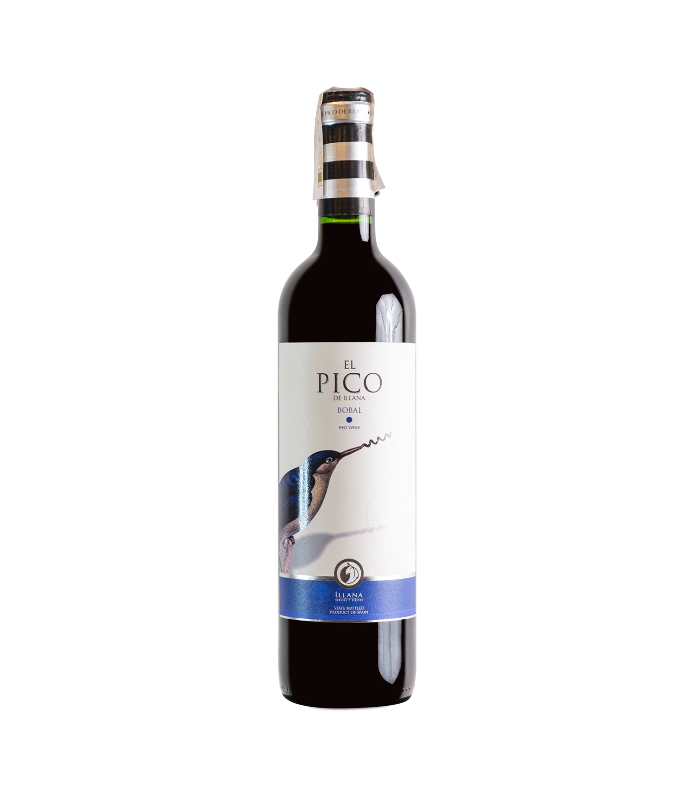 El Pico De Illana Bobal Red Wine 750ml – Spanish Red Wine