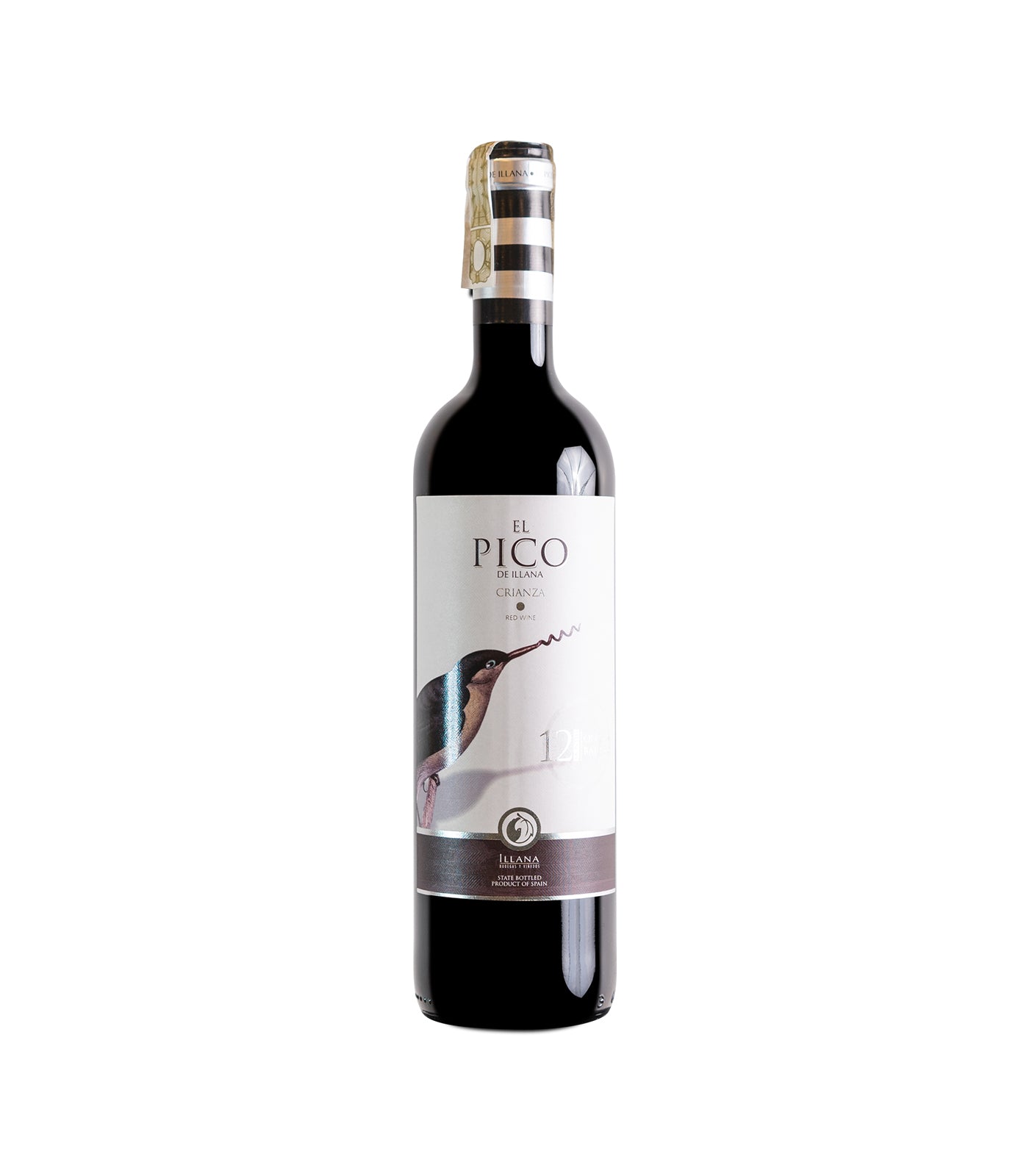 El Pico De Illana Crianza 750ml.