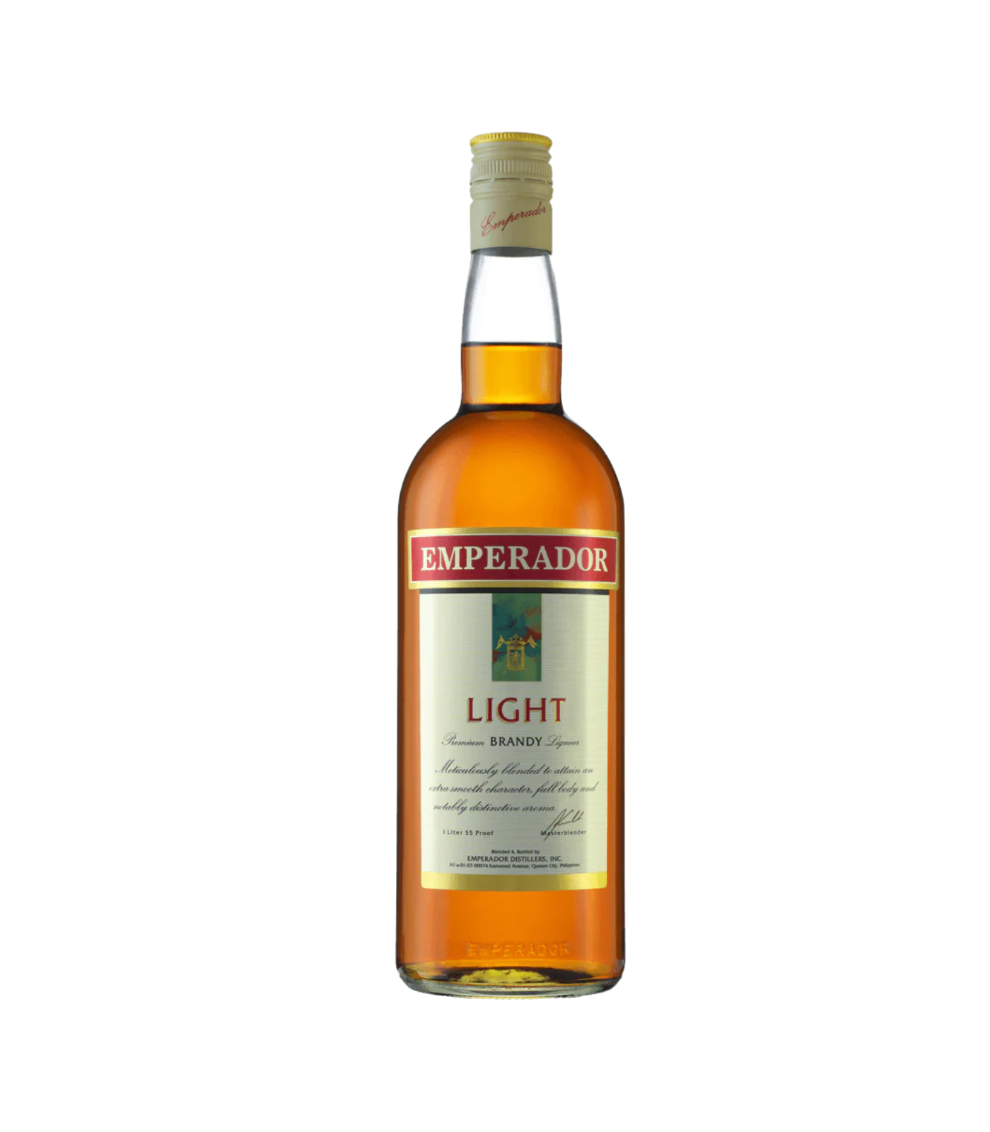 Emperador Lights Brandy – Smooth & Light Philippine Brandy