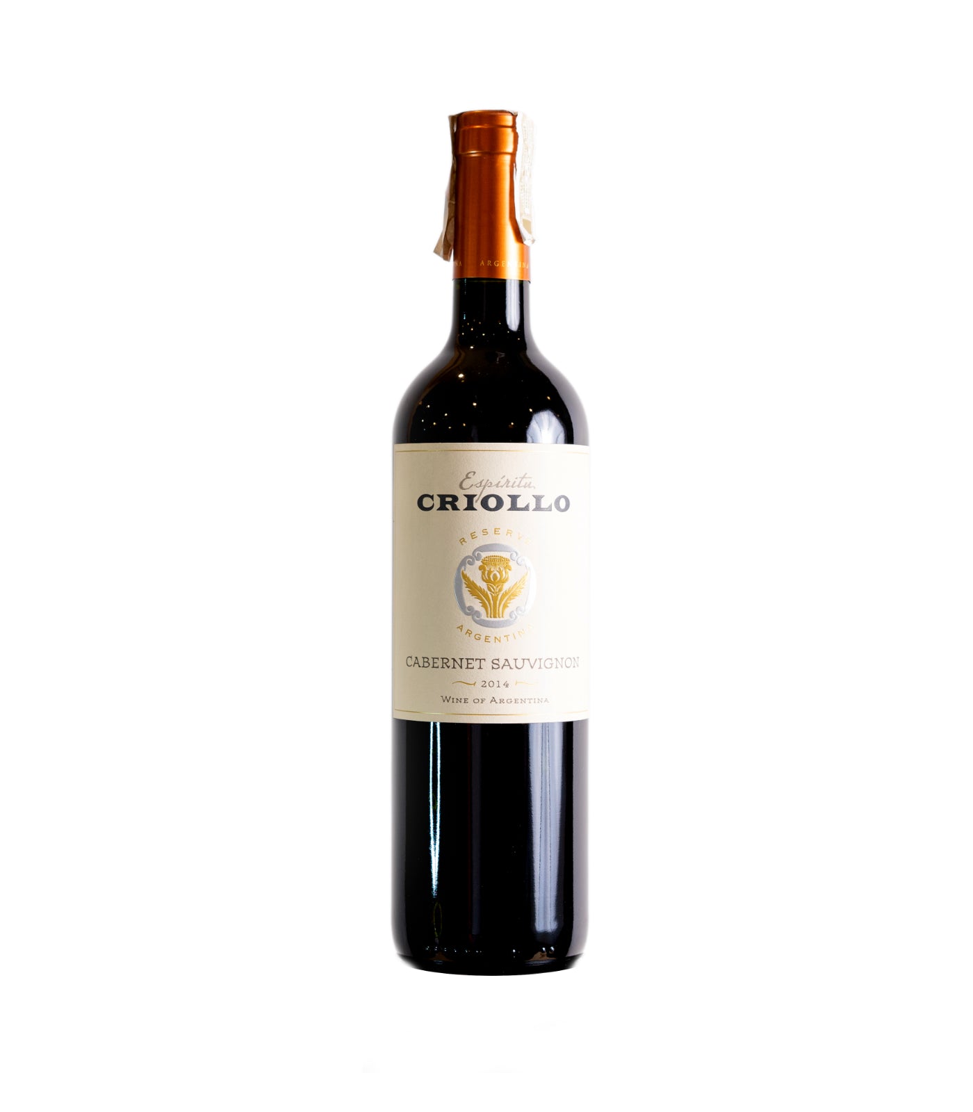 Espiritu Criollo Reserve Cabernet Sauvignon| Argentinian Red Wine 750ml.