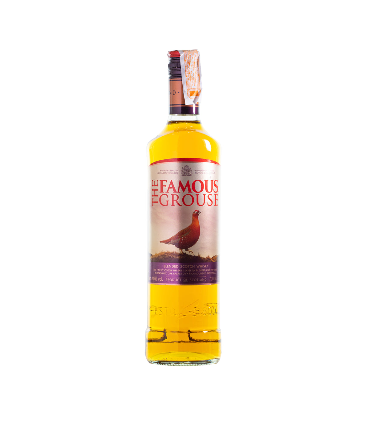 The Famous Grouse Blended Scotch Whisky 700ml – Smooth & Balanced