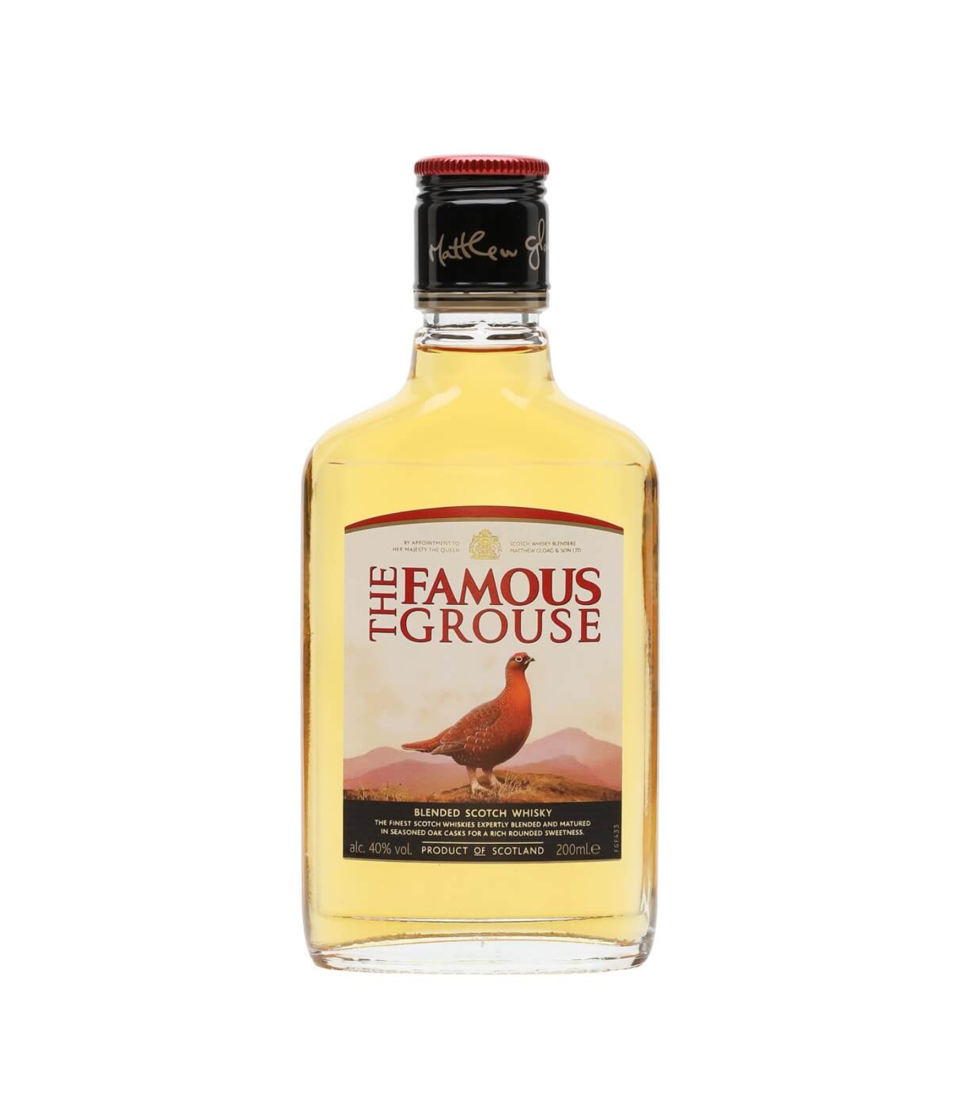 The Famous Grouse Blended Scotch Whisky 200ml | Smooth & Balanced
