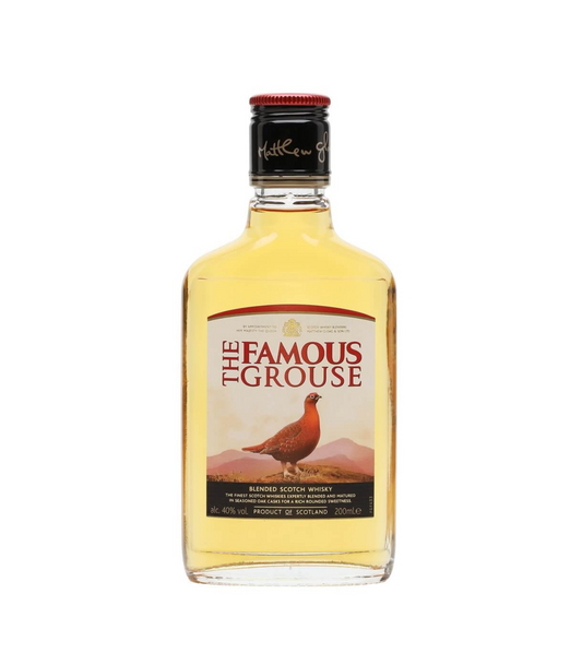 The Famous Grouse Blended Scotch Whisky 200ml | Smooth & Balanced
