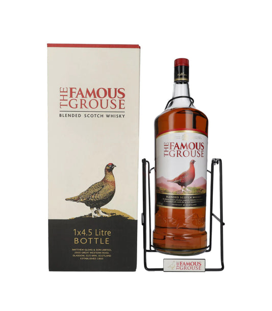 The Famous Grouse Blended Scotch Whisky w/ Cradle 4.5L