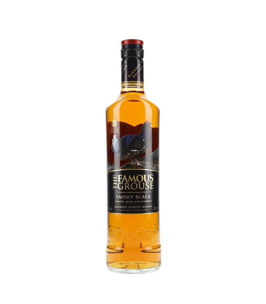 The Famous Grouse Smoky Black Blended Scotch Whisky – 700ml