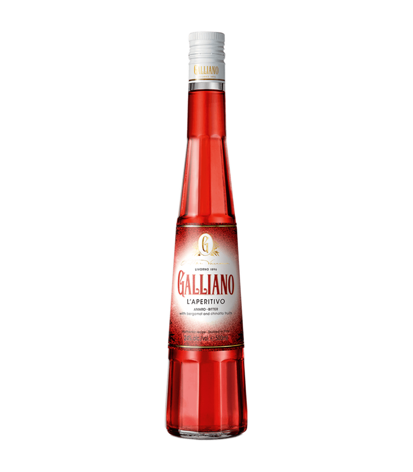 Galliano L’Aperitivo Liqueur 500ml | Premium Italian Bitter Aperitif