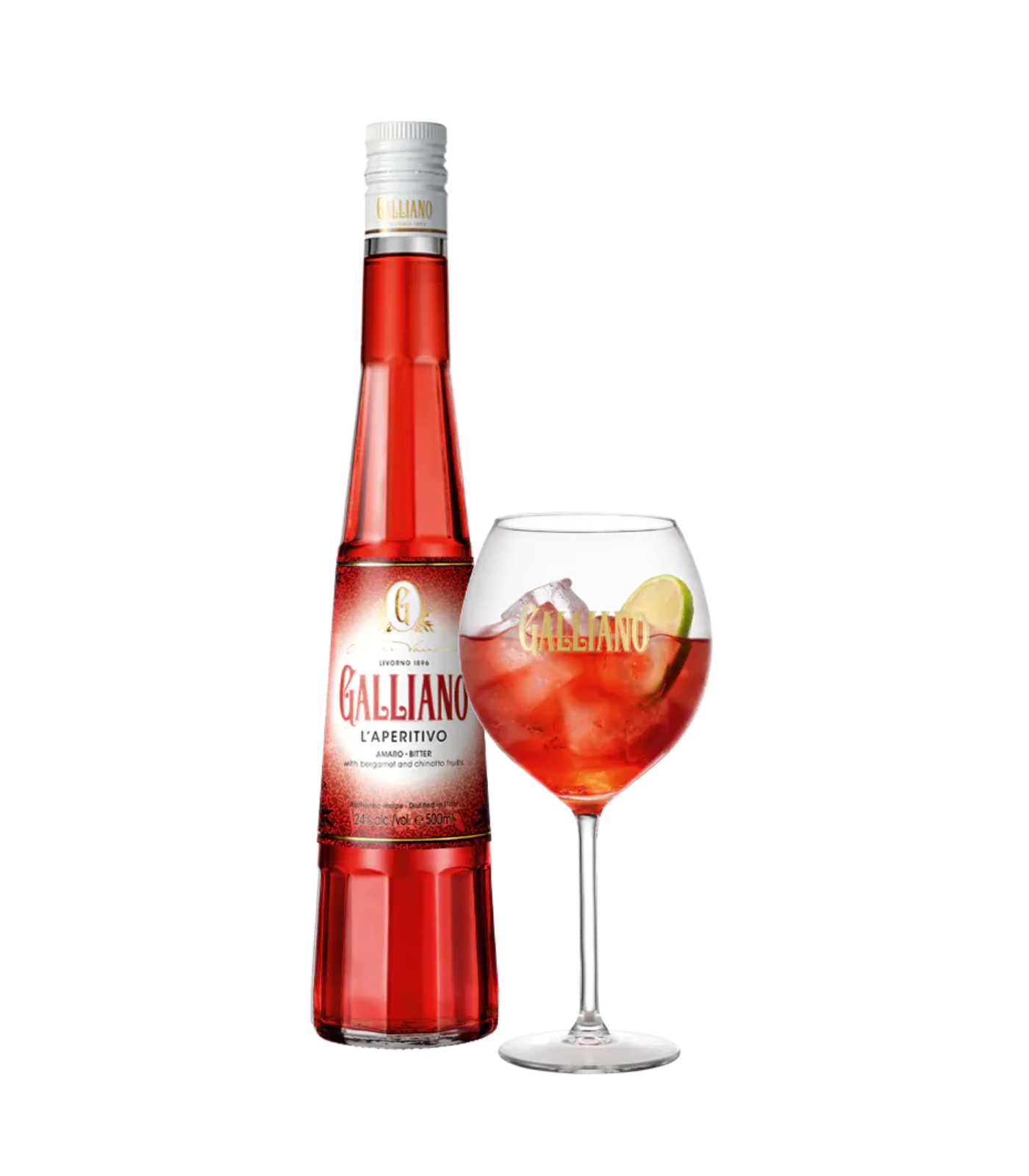 Galliano L’Aperitivo Liqueur 500ml | Premium Italian Bitter Aperitif