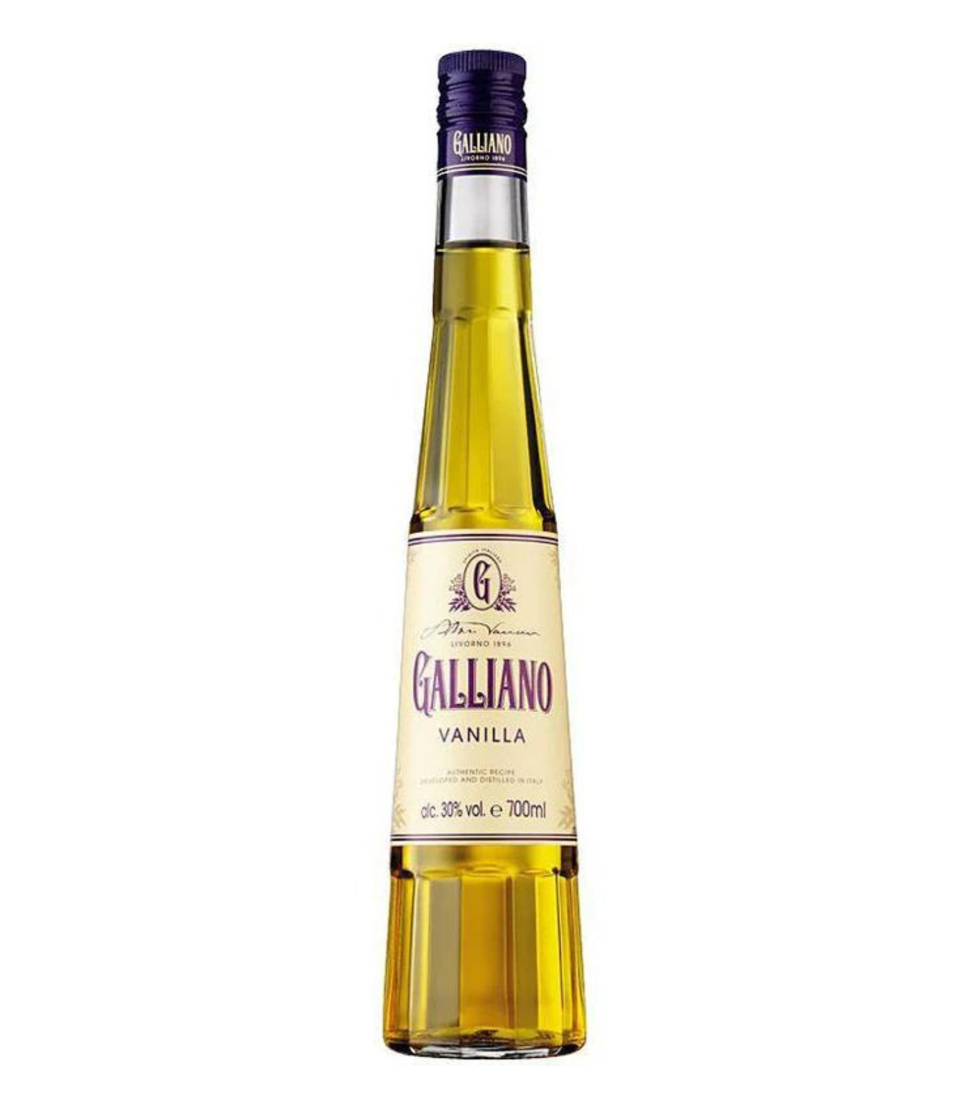 Galliano Vanilla Liqueur 700ml | Smooth Italian Vanilla Spirit