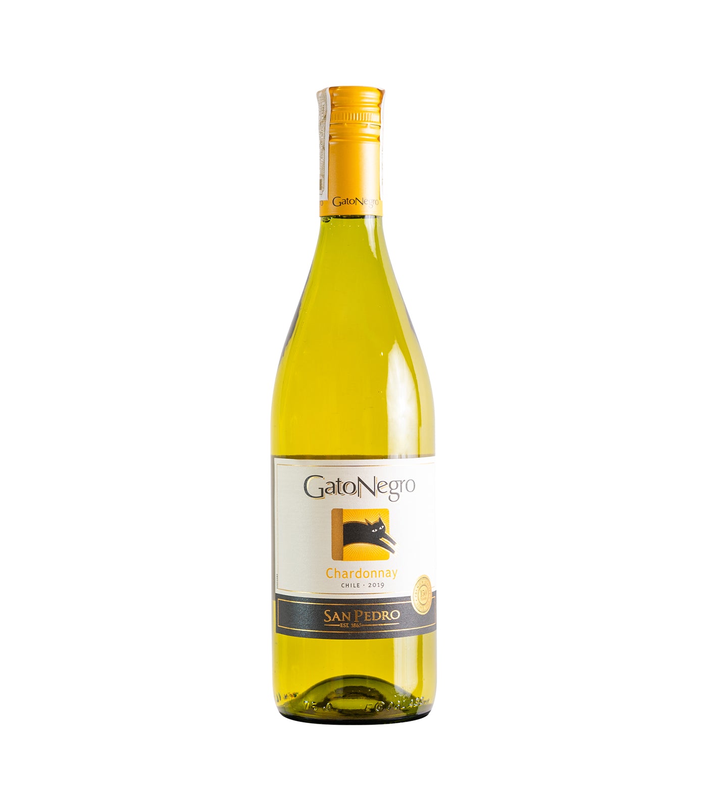 Gato Negro Chardonnay Chilean Wine 750ml