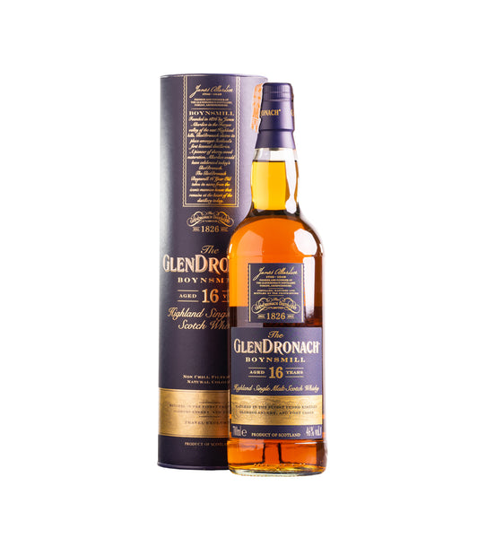 The GlenDronach Boynsmill 16 Year Old Single Malt Whisky (70cl; 46%)