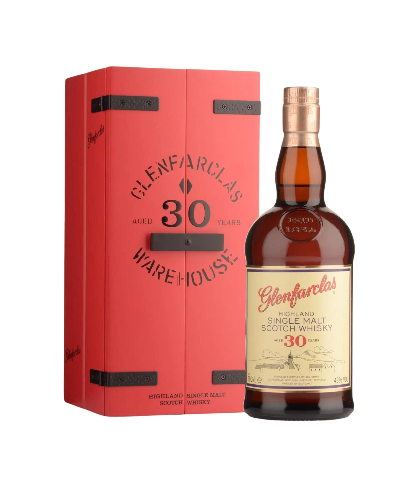 Glenfarclas 30 Year Old Single Malt Scotch Whisky 700ml