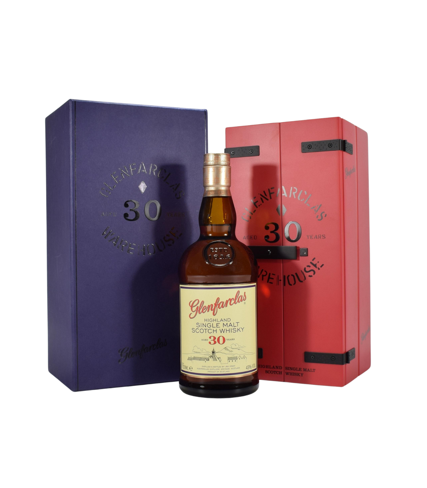 Glenfarclas 30 Year Old Single Malt Scotch Whisky 700ml