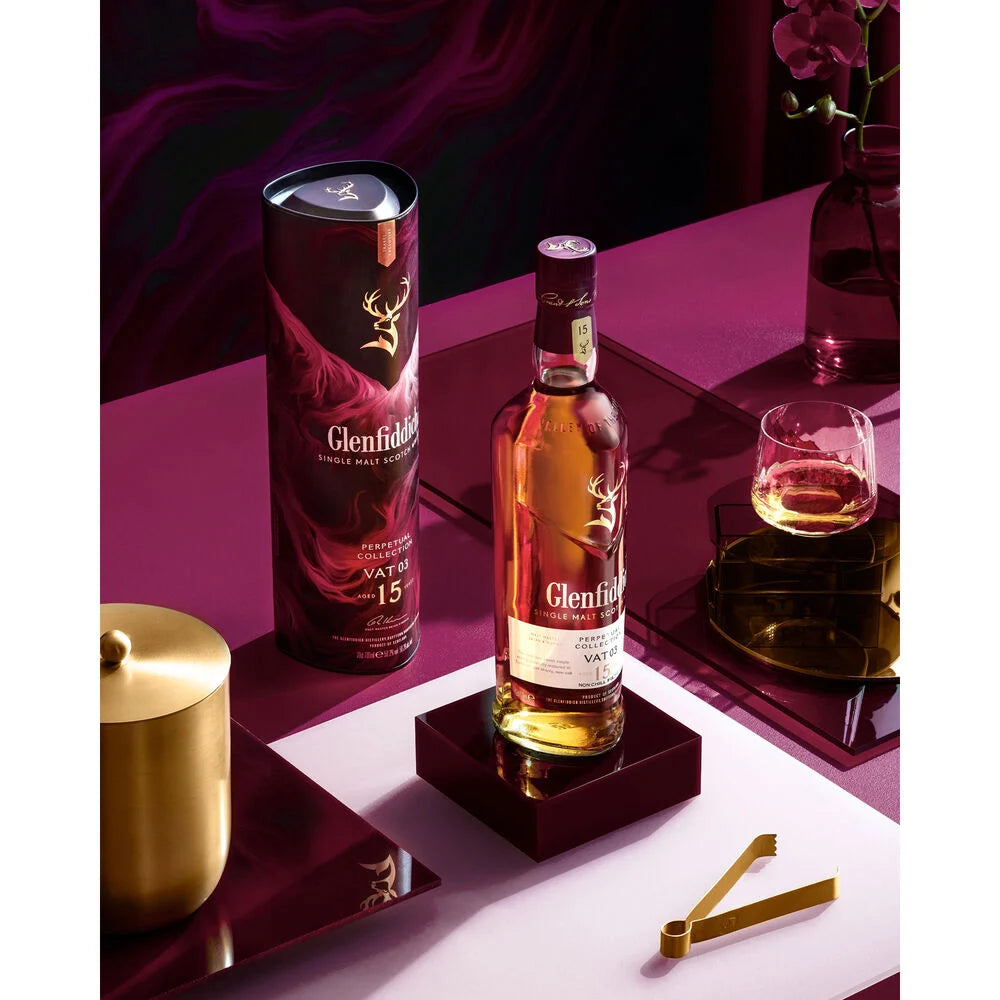 Glenfiddich 15 Year Old - Perpetual Collection Vat 03 Whisky (70cl, 50.2%) 