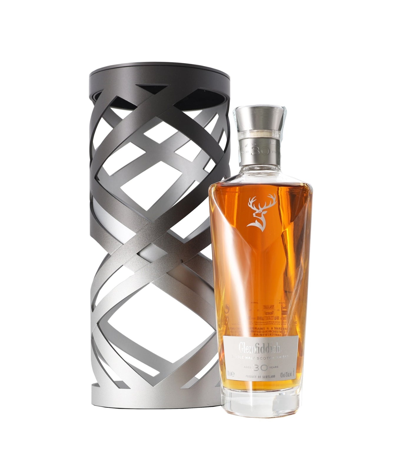 Glenfiddich 30 Year Old Suspended Time - Time Reimagined Whisky (70cl, 43%)