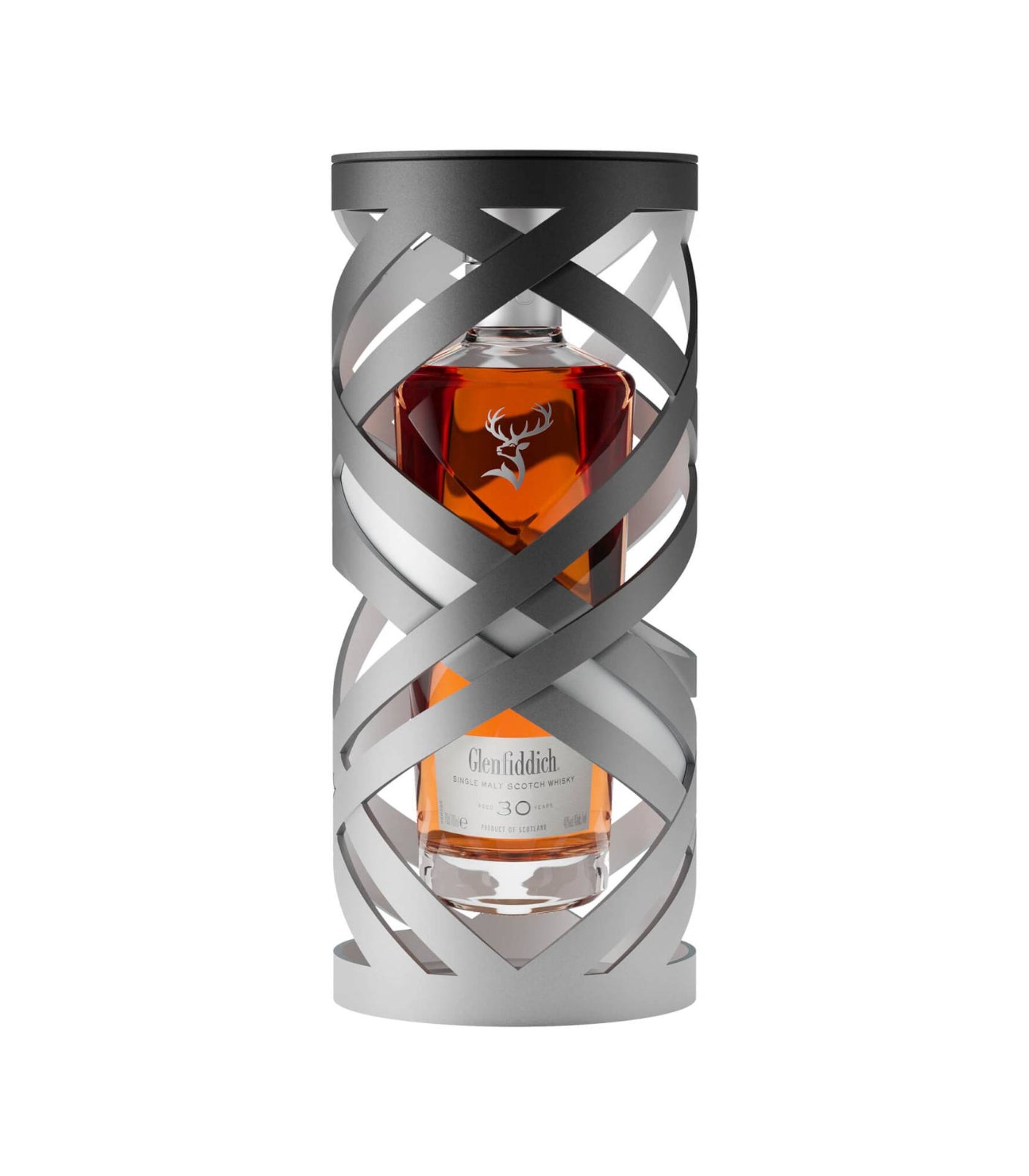 Glenfiddich 30 Year Old Suspended Time - Time Reimagined Whisky (70cl, 43%)