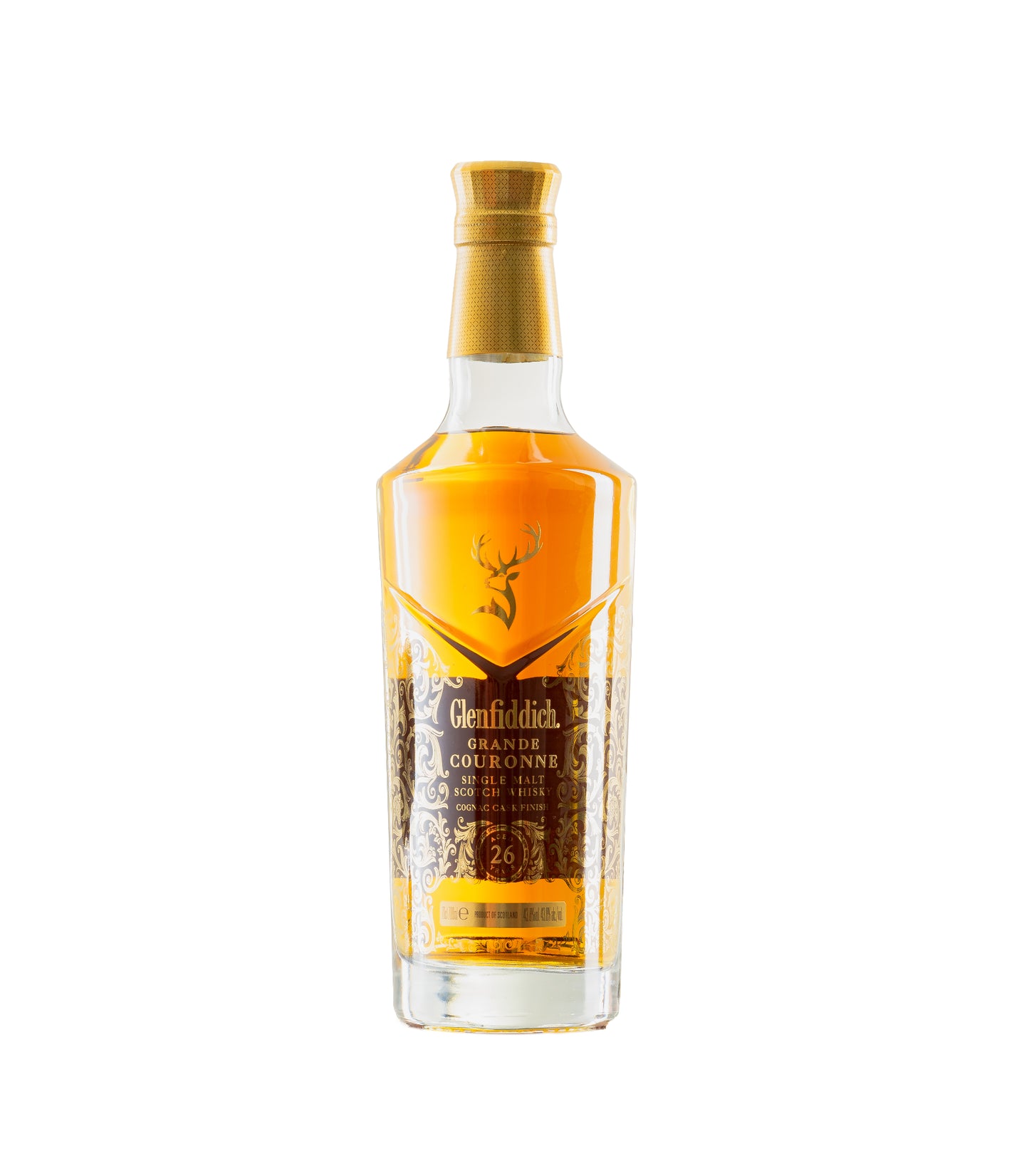 Glenfiddich 26 Year Old - Grande Couronne Single Malt Whisky (70cl, 43.8%)