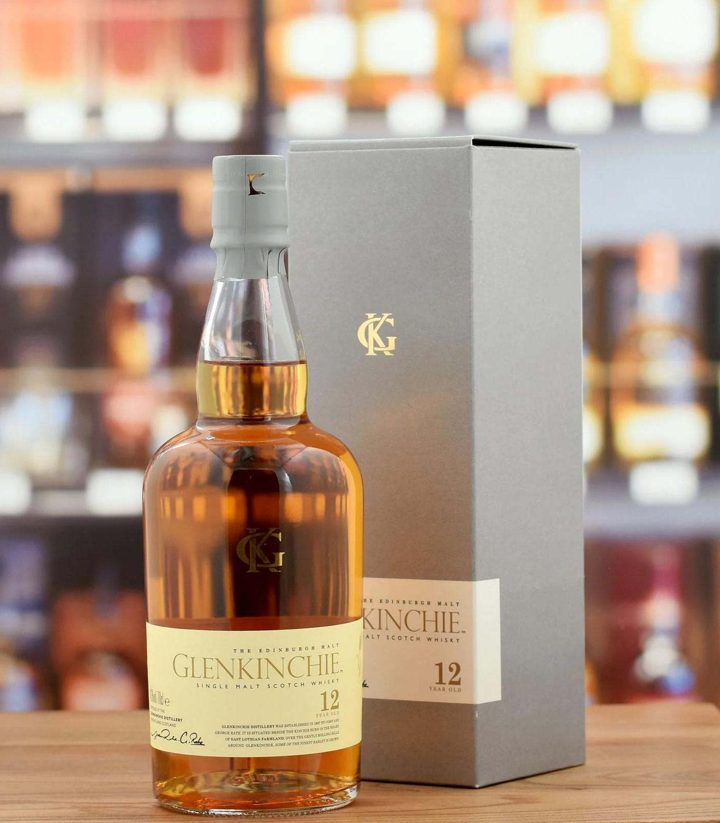 Glenkinchie 12 Year Old Single Malt Scotch Whisky 700ml | Lowland Single Malt