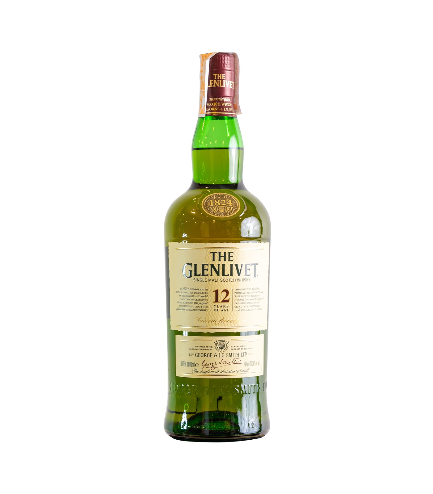 Glenlivet 12 Years 1Ltr.