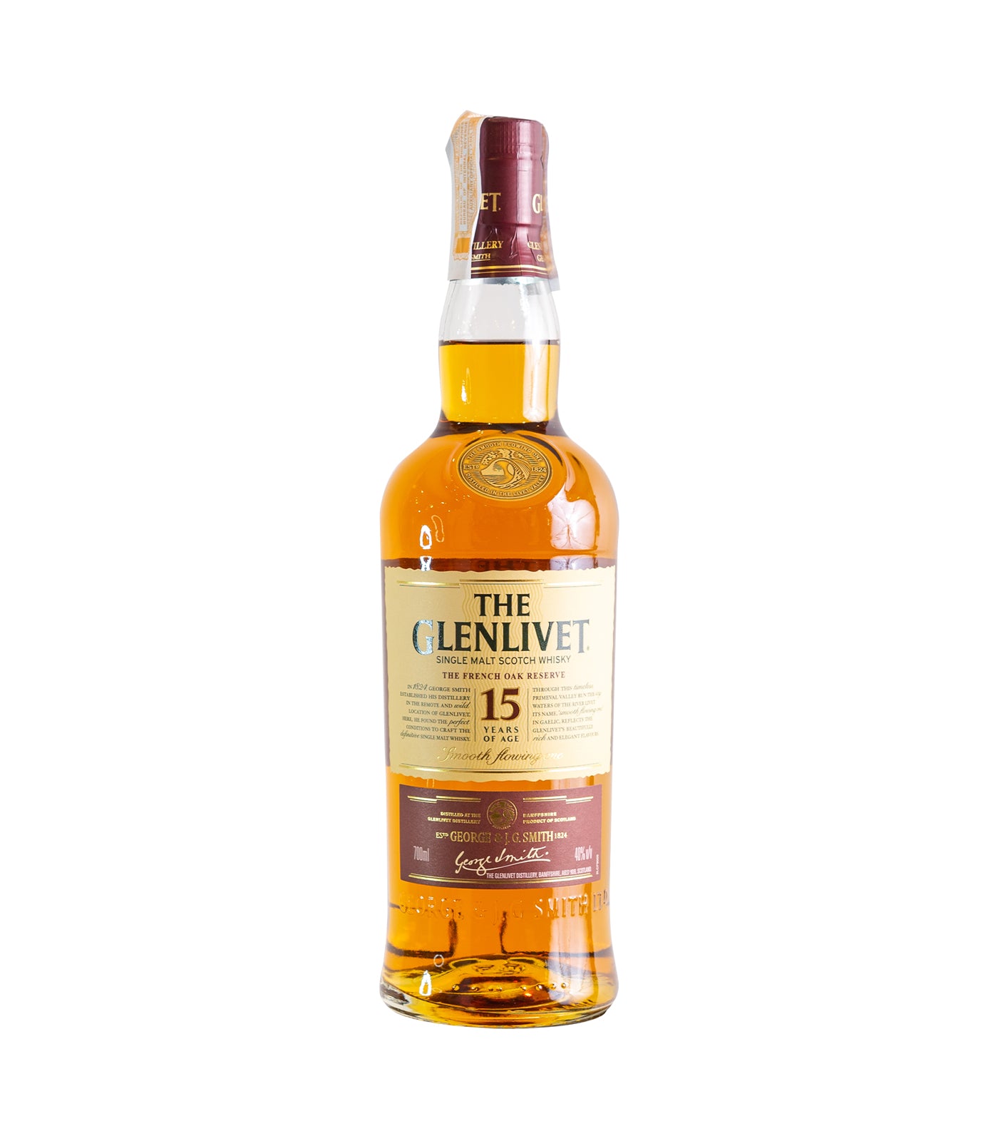 Glenlivet 15 Years 700ml.
