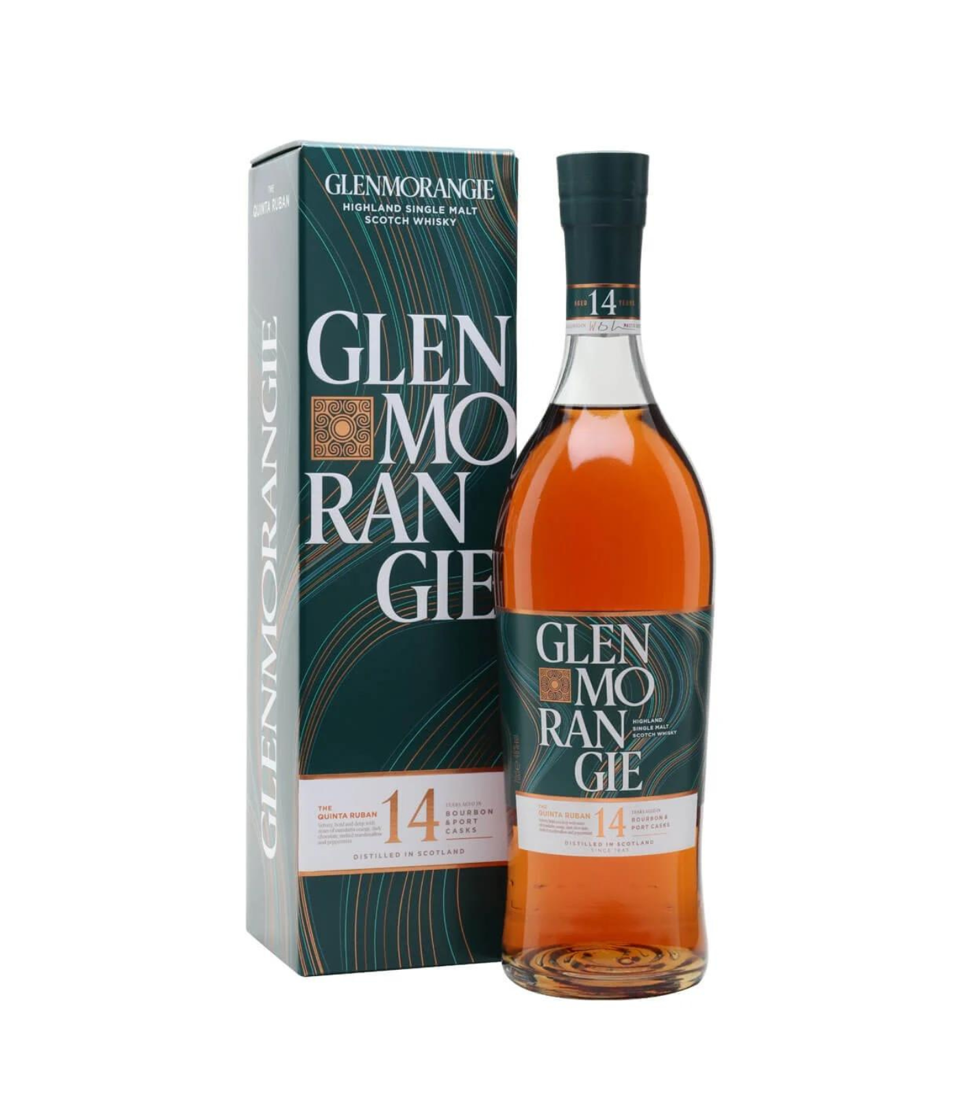 Glenmorangie 14 Year Quinta Ruban Single Malt Scotch Whisky 700ml