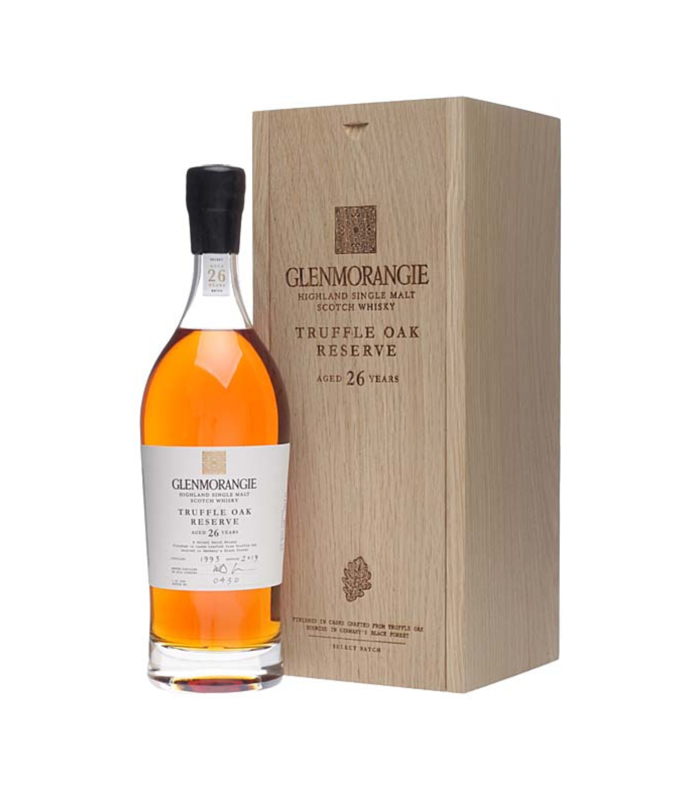 Glenmorangie 26 Year Old Truffle Oak Reserve Single Malt Whisky 700ml | Rare Scotch Whisky