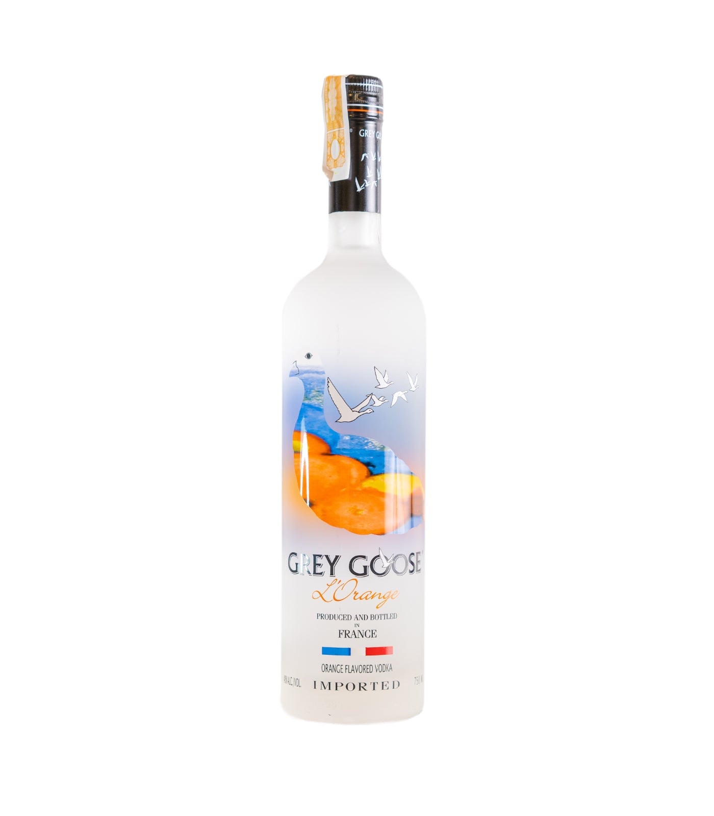 Greygoose Orange Vodka 750ml.