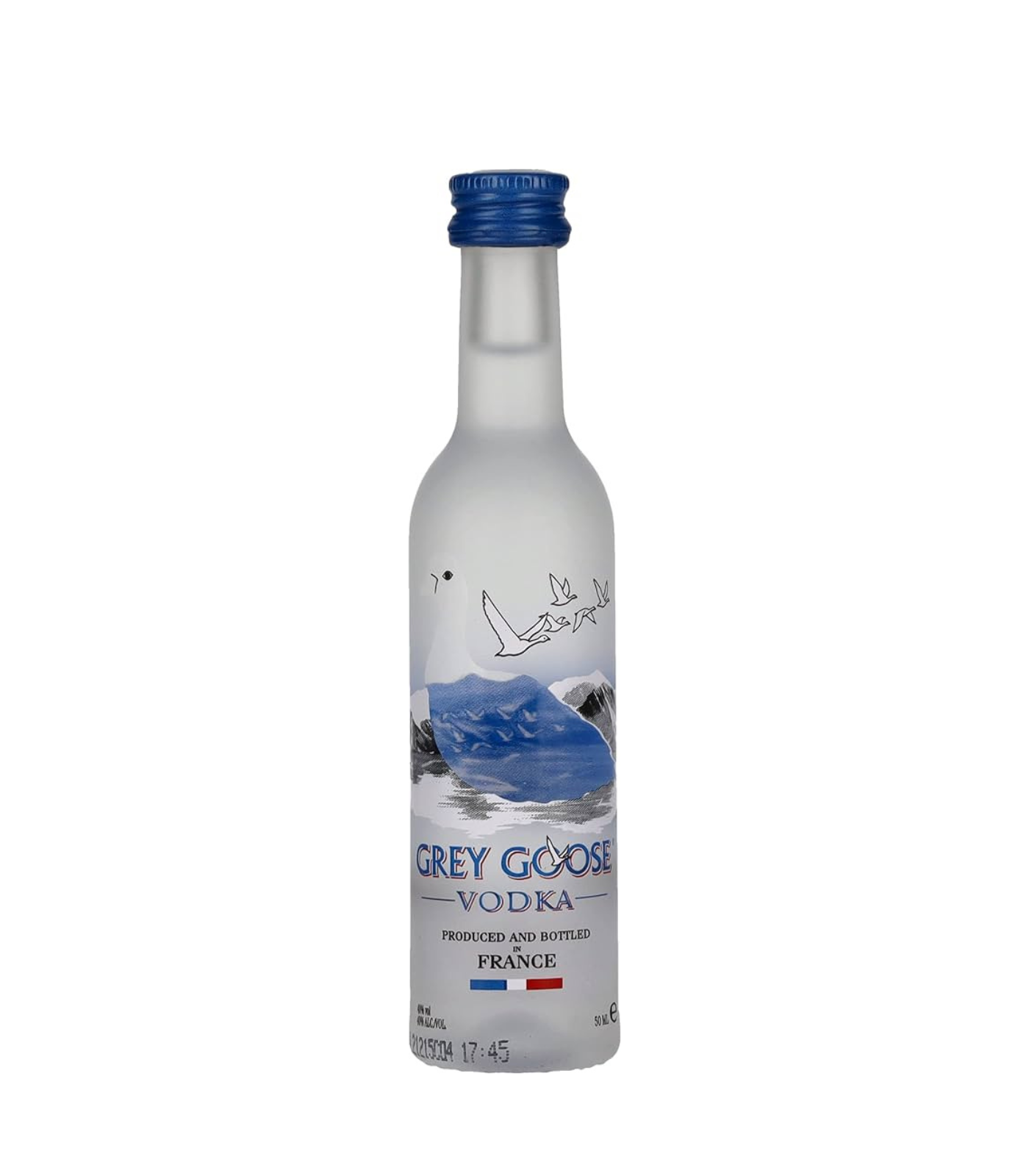 Grey Goose Vodka Miniature 50ml – Premium French Vodka Mini Bottle