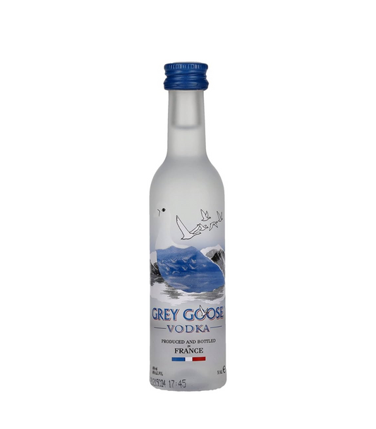 Grey Goose Vodka Miniature 50ml – Premium French Vodka Mini Bottle