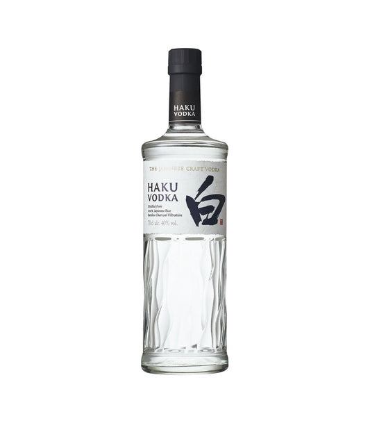 Suntory Haku Japanese Craft Vodka (70cl; 40%)