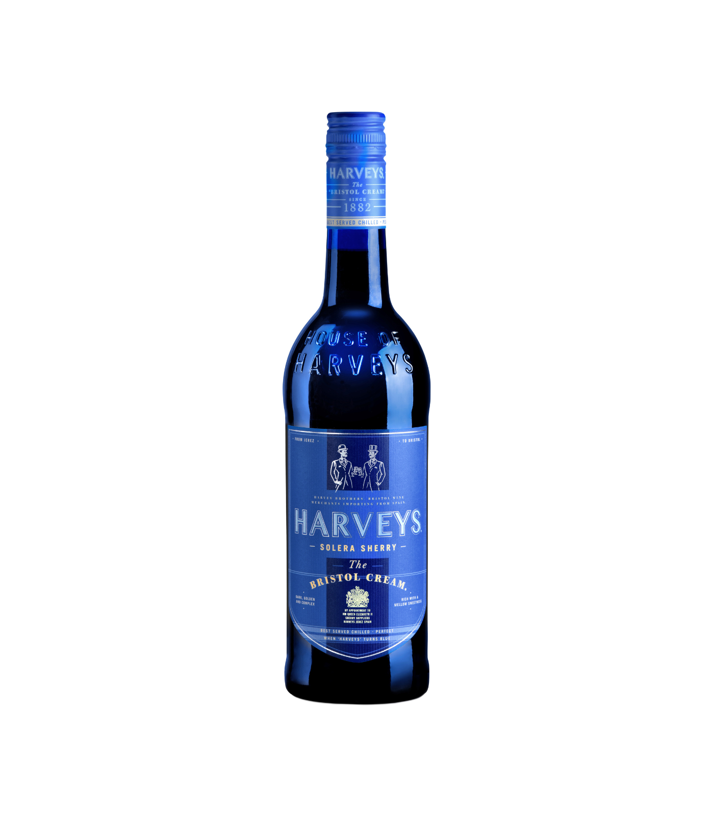 Harveys Bristol Cream Solera Sherry 1L Spanish cream sherry 17.5% ABV