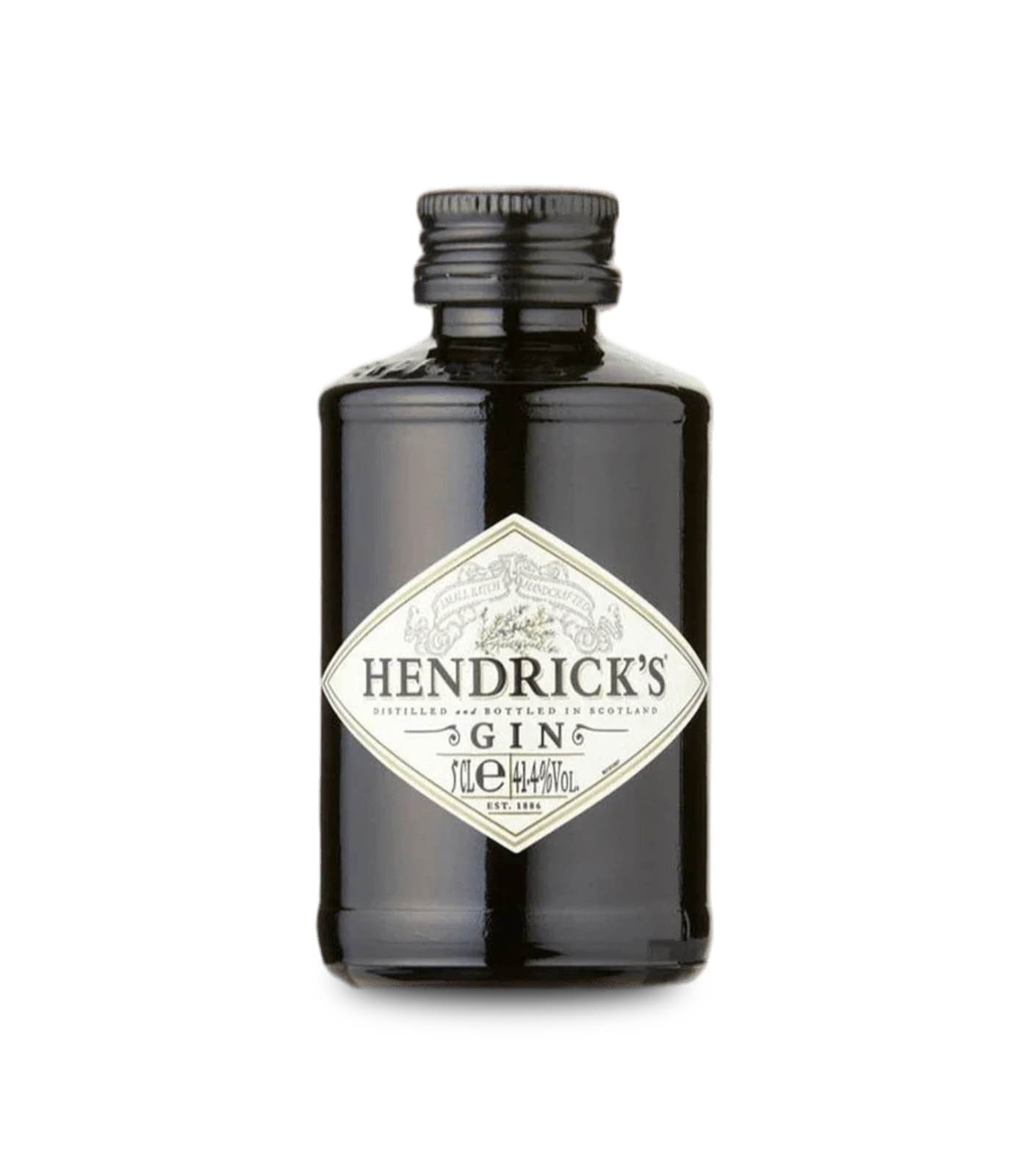 Hendrick’s Gin Miniature 50ml – Premium Small Bottle