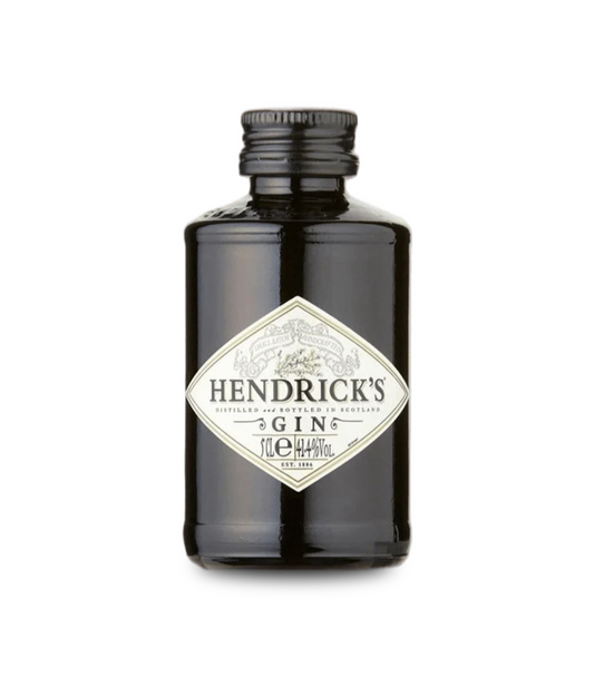 Hendrick’s Gin Miniature 50ml – Premium Small Bottle