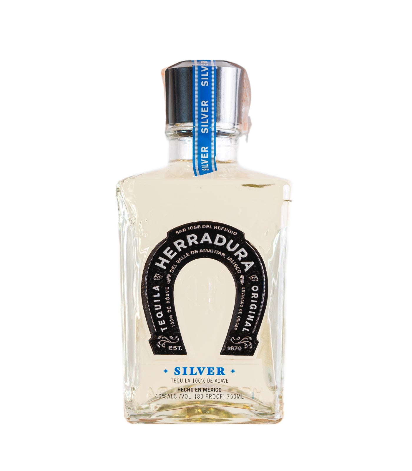 Herradura Silver 750ml.