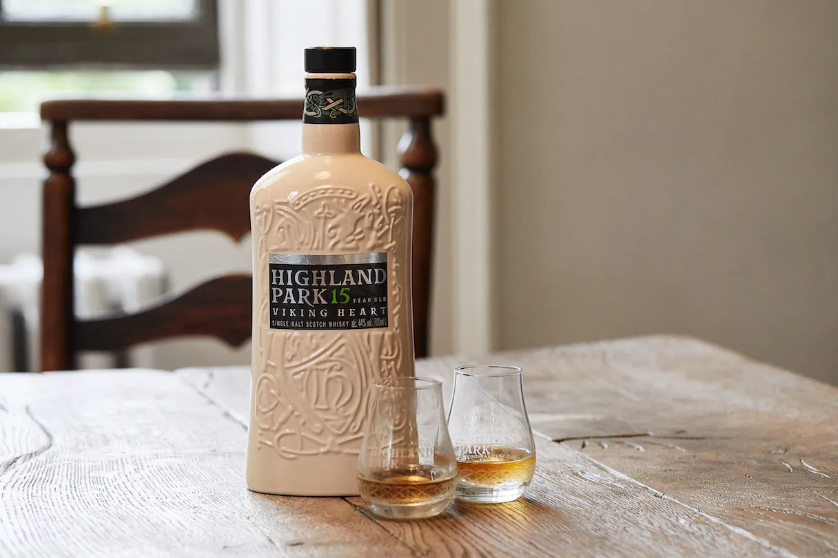 Highland Park 15 Year Old Viking Heart Whisky 700ml | Rich & Balanced Single Malt
