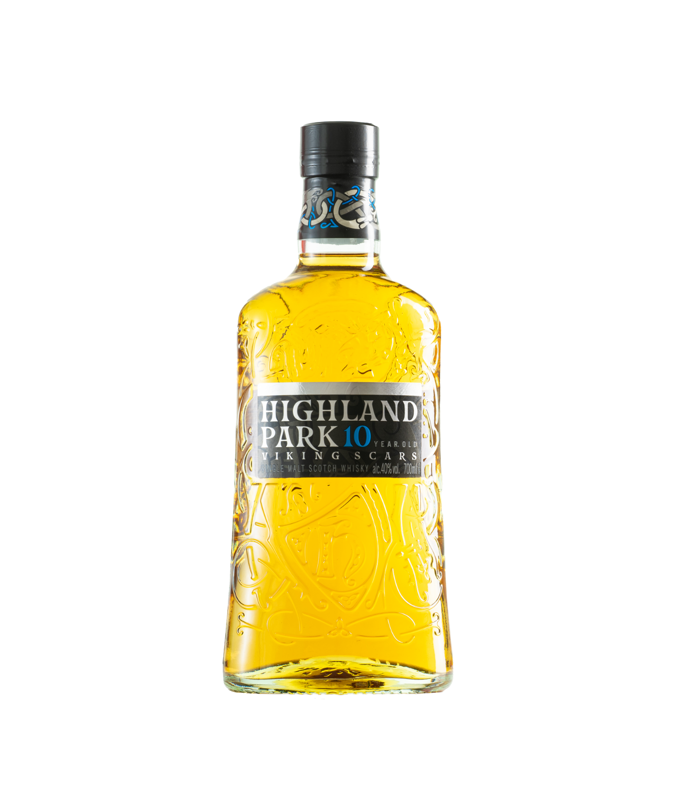 Highland Park 10 Year Old – Viking Scars 700ml | Rich & Smoky Single Malt Scotch Whisky