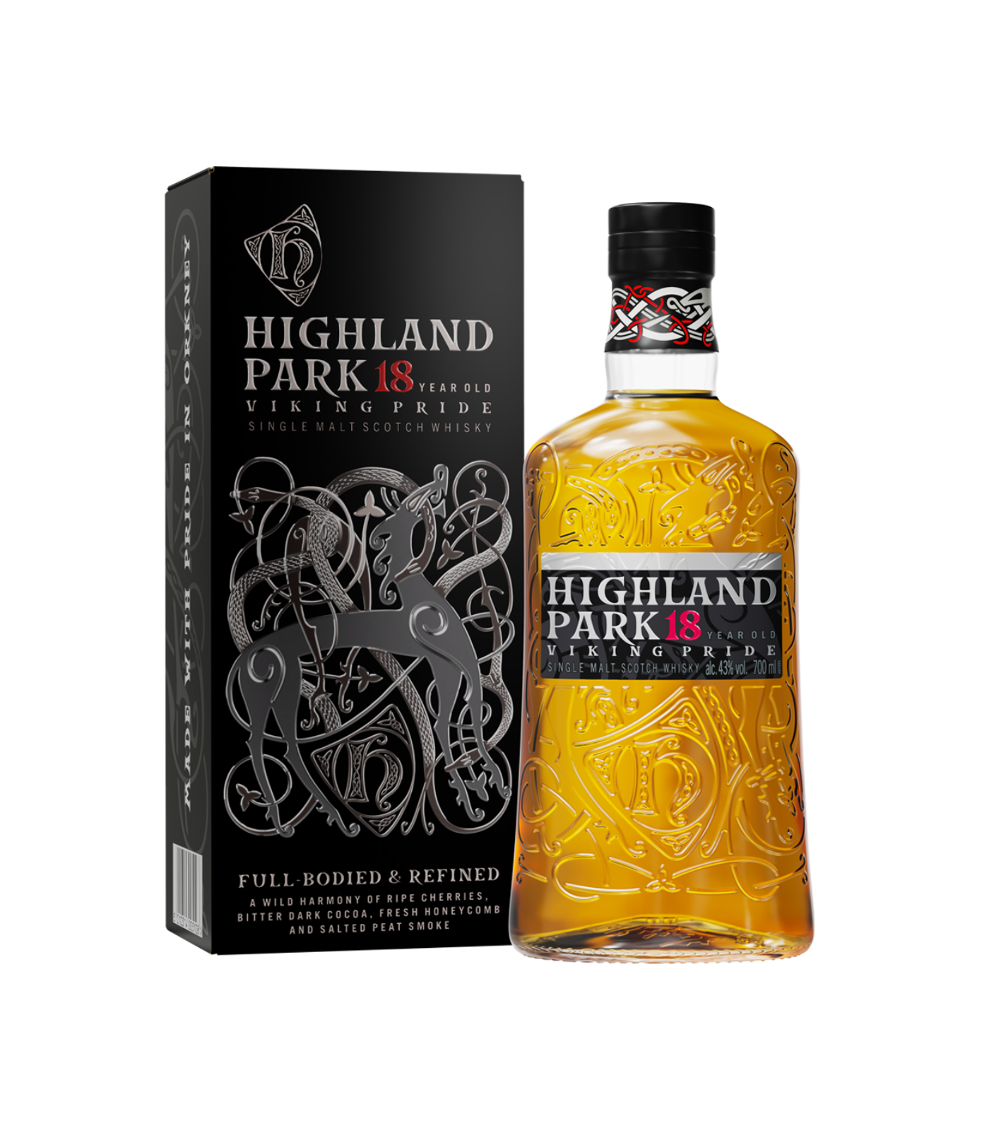 Highland Park 18 Year Old Viking Pride Whisky 700ml | Premium Single Malt Scotch