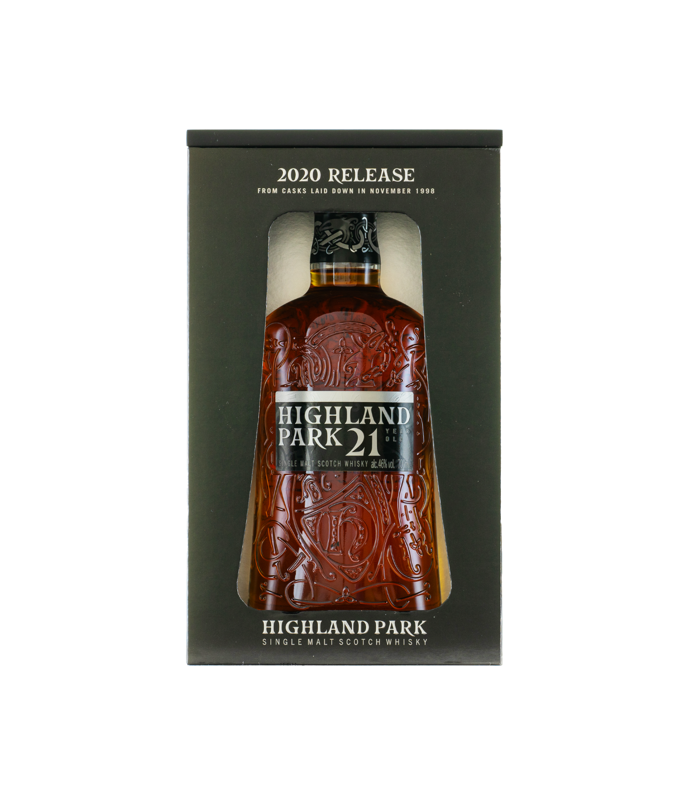 Highland Park 21 Year Old Whisky 2020 Release 700ml – Premium Single Malt Scotch