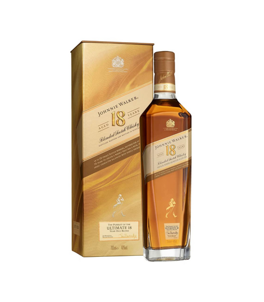 Johnnie Walker 18 Year Old - Ultimate Blended Whisky 750ml