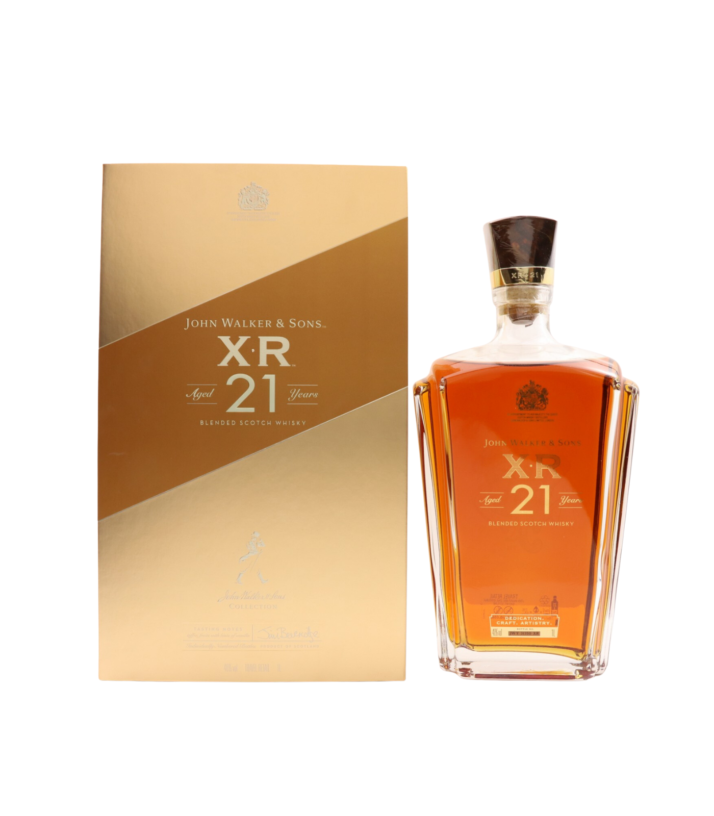 Johnnie Walker XR 21 Scotch Whisky 750ml.