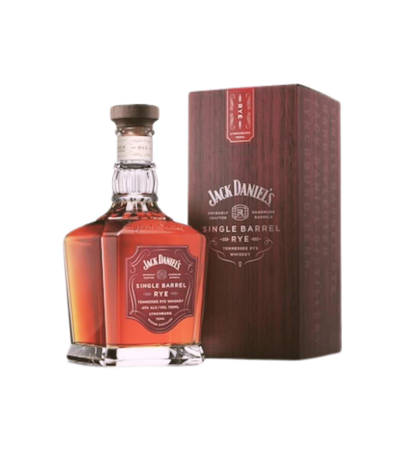 Jack Daniel's Single Barrel Tennessee Rye Whiskey 750mL – Mega